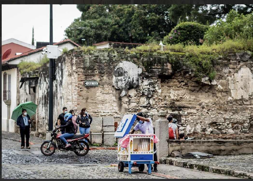 Conversational Spanish tutor students engaged in interactive learning